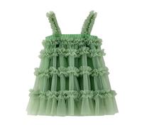 Générique Robe Robe Robe Nuisette Robe Super fée Robe (Green, 4-5Years)