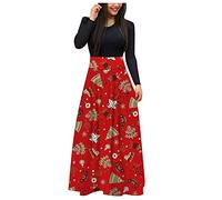 Générique Robe Soiree Dress Robes De Soirée pour Mariage Cocktail Femme Noel D Anniversaire Bapteme Chic Et Glamour Elegante Invitée Rouge Longue Verte Bleu Roi