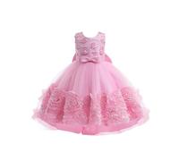 Générique Robe Soiree Fille Robe Courte Fille Princesse en Tulle à Niveaux en Tulle volumineuse avec Style Formel pour l'animation et Les récitals de Piano