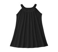 Générique Robe Soiree Fille Robe Fete Fille Cape de Bain de Plage sans Manches décontractée avec Silhouette stylée pour Les Vacances (4-14 Ans)