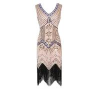 Générique Robe Style des années 1920 Robe Flapper Vintage Robe de Bal Robes de soirée Robe Femme pour années 20