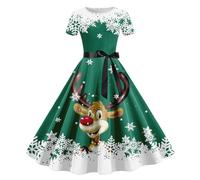 Générique Robe Taille Empire Multiposition Femme Chic Et Elegante De Témoin Mariage Soirée Elegant Cocktail Robes pour Soiree Prom Dress D Anniversaire Bleu Ciel Rose Poudré Longue Sexy Short~