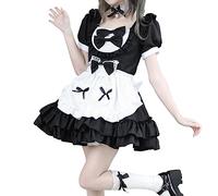 Générique Robe Traditionnelle pour Femme,Bière Manches Courtes Sexy Mini Style National Femme Dirndl de Bavière Vêtements Chic et légant Bavaroise D'oktobre Carnaval