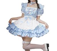 Générique Robe Traditionnelle pour Femme,Bière Manches Courtes Sexy Mini Style National Femme Dirndl de Bavière Vêtements Chic et légant Bavaroise D'oktobre Carnaval