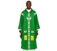 Générique Robes De Clergé Pour Hommes Tenue d'Église Catholique avec Ruban