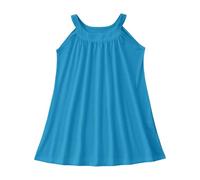 Générique Robes pour Filles Été Style Décontracté sans Manches Col Rond Taille Cintrée Robe Longue Princesse Vacances Plage Fluide Elegant Mignon Anniversaire Ceremonie Soirée (Sky Blue, 13-14 Years)