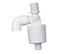 Générique Robinet à Flotteur pour Valve de Régulation Du Niveau D'Eau Vanne Automatique Multifonction à Flotteur Dispositif En Plastique pour Arrêt D'Eau Automa, Dessus extérieur 3/4"
