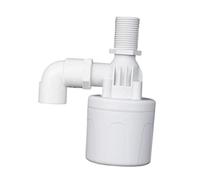 Générique Robinet à Flotteur pour Valve de Régulation Du Niveau D'Eau Vanne Automatique Multifonction à Flotteur Dispositif En Plastique pour Arrêt D'Eau Automa, Haut intérieur 1/2"