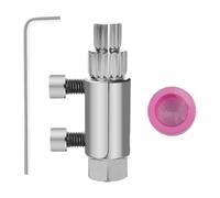 Générique Robinet à Vis Cassée, Vanne D'angle Réglable, Fil Métallique, Efficace, Professionnel, Argent
