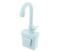 Générique Robinet de Cuisine pour Garçon Fille Évier de Jeu Réaliste Robinet Fonctionnel Accessoire de Cuisine pour Garçons et Filles Eau Circulante pour Développer Coordination Main Oeil