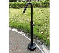 Générique Robinet de Jardin extérieur sur Pied, en Acier Inoxydable 304, avec Isolation antigel, arrivée d'eau par Le Bas ou Le côté, pour Cour, pelouse et terrasse.