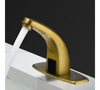 Générique Robinet de Salle de Bains Robinet de Salle de Bain sans Contact Mitigeur de Lavabo Antique Robinet d'eau Chaude Et Froide Non Réglable