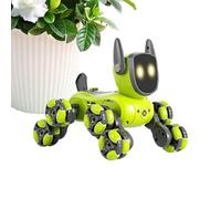 Générique Robo Pet Toy, Remote Control Dog Bot, Music Movement with Gesture Control System, High Strength Material Build, Futuristic Play Design Toy, Gift Use for Children and Birthday Fun