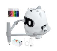 Générique Robot à Dessiner,Jouets Éducatifs Intelligents et Interactifs avec Voix,Projecteur de Tracé et Dessin | pour Fête Salle de Classe Maison Parc Loisirs Famille