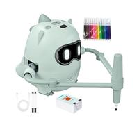 Générique Robot à Dessiner - Kit Éducatif Interactif et Intelligent à Commande Vocale,Machine À Dessiner Robot | pour Arts, Fleurs, Maison, Jardin, Temps en Famille et Loisirs en Plein Air pour