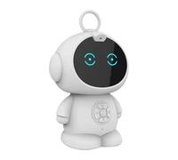 Générique Robot AI Interactif Mini - Parle Intelligent Jeux Codage Éducatif Musique Histoires | Commande Vocale Compagnon ABS Silicone Cadeau Apprentissage Garçons Filles 3+ Anniversaire