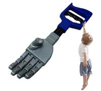 Générique Robot Arm Toy - Interactive Robotic Claw Grabber Hand Toy, Mechanical Grabber Learning Gadget with Moving Fingers for Hand Eye Coordination Training, Stem Educational Play Tool Gift