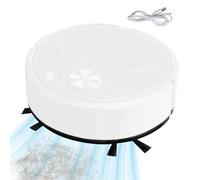 Générique Robot Aspirateur - Aspirateur Intelligent Puissant pour Sol Dur - Appareil De Nettoyage Automatique pour Salon Chambre Cuisine Salle De Bain Appartement Dortoir