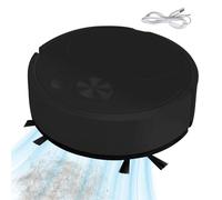 Générique Robot Aspirateur Automatique,Aspirateur Robot À Suction Puissante pour Poils d'animaux | Appareil de Nettoyage pour Appartement Loué Salon Cuisine Chambre Salle de Bain Hôtel