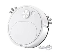 Générique Robot Balayeur | Aspirateur Robot Multifonction avec Serpillère | Outil de Nettoyage pour Cuisine Salle de Bain Séjour Chambre