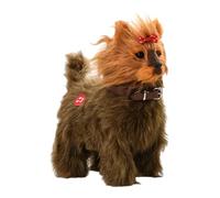 Générique Robot Chiot,Jouet Éducatif et Interactif pour - Chien Robot Interactif | Cadeau pour Garçon Fille Famille Anniversaire Noël Fêtes