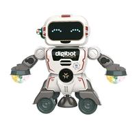 Générique Robot Dansant Chantant - Lumières Clignotantes et Musique de Danse | Jouets éducatifs interactifs pour, pour garçons et Filles, Jeunes âgés de 3 Ans et Plus, Robot électronique de Marche RC