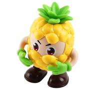 Générique Robot Dansant pour | Robot Éducatif sur Le Thème des Fruits,Jouet Interactif avec Lumières Et Sons | pour Les Anniversaires des Garçons Et Filles, pour La Maison Et L'École