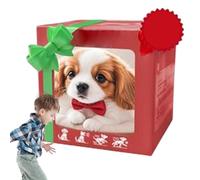 Générique Robot De Chiot Réaliste, Chiens Robotiques pour | Collections De Robots De Chiot - Toy Éducatif De Animale en Peluche pour Adultes, Anniversaire De Filles Âgées Petits Garçons