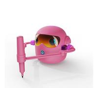Générique Robot Dessinateur Enfant, Robot de Dessin Qui Dessine Tout Seul Rechargeable,Le Compagnon éducatif Qui Fait Aimer Le Dessin,développe la créativité sans écran (Pink)