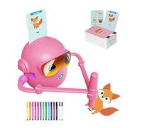 Générique Robot Dessinateur pour - Jouet Créatif Intelligent Apprentissage Peinture avec Cent Cartes | Robot de Peinture pour, Arts et Artisanat | pour De Maternelle Garçons Filles Et La Famille