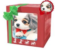 Générique Robot Dog for Adults, My Realistic Robot Puppy, Strokes Soft Educational Toy for Emotional Development, Play Dog That Can Run and Bark for Adults (F)