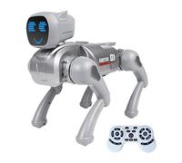Générique Robot Dog - Interactive Voice Control Educational Toys, Intelligent Walking Robotic Dogs Pets for Kids Girls Home Travel Indoor Classroom Playground Garden Birthday Children's and Day