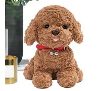 Générique Robot Dog Plush - Electronic Walking Talking Interactive Toy | Robotic Puppy Dog Realistic for Kids Girls Family Friends Youth Teens Birthday Christmas Holidays