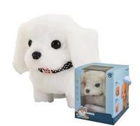 Générique Robot Dog Plush Walking, Barking, Tail Wagging, Robot Pet Plush