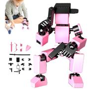 Générique Robot Figure - 3D Printed Robots Action Figure | Movable Joints, Individualized Assembly | Flexible Changeable Robot Toy for Desktop, Friends, Collectors | Fun Interactive Decoration