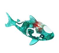 Générique Robot Fish Toy Water Activated Realistic Automatic Swimming Robotic Fish Bath Toy for Boys Girls Kids Family Friends Fun Play Time Bathroom Tub Pool Water Sensory Interactive Gift