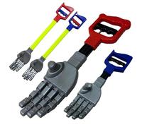 Générique Robot Hand Grabber Toy - Claw Arm Interactive Grasp Tool, Hand Eye Coordination Learning Device, Kids Pick Up Action Arm Game Toy for Early Skill Development Play Activity Fun Use Accessory