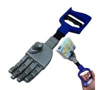 Générique Robot Hand Grabber Toy - Mechanical Robotic Arm | Long Reach PP Manipula Toys for Kids Picking Objects | Hand Strength Training HandEye Coordination Educational Fun