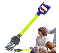 Générique Robot Hand Grabber Toy - Mechanical Robotic Arm | Long Reach PP Manipula Toys for Kids Picking Objects | Hand Strength Training HandEye Coordination Educational Fun