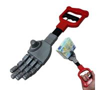 Générique Robot Hand Grabber Toy - Mechanical Robotic Arm | Long Reach PP Manipula Toys for Kids Picking Objects | Hand Strength Training HandEye Coordination Educational Fun
