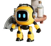 Générique Robot IA - ABS 9,5x5,5x13cm | Robot Intelligent Piloté par IA | Jouet Robots Émo | Robots RC Programmable Interactif pour, Apprentissage, Divertissement Et Jeux À La Maison Ou École
