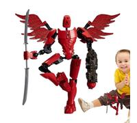 Générique Robot Mobile Multi-articulé, Figurines factices de Robot | Robot Mobile Multi-articulations - Figurines d'action créatives et Robustes pour Anniversaire, Noël, Nouvel an, Pâques.