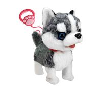 Générique Robot Pet - Interactive Dog Stuffed Animal | Walking Talking Puppy Plush Toy, Fun Companion for Kids Boys Girls Youth, Birthday for Home Travel Bedroom Living Room Garden Indoor Outdoor