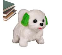 Générique Robot réaliste - Chien Jouet interactif avec Fonctions | Apprentissage -Promoting Electronic Pet pour | Jouet de marionnette Robot réaliste avec Mouvement et Son