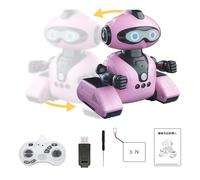 Générique Robot télécommandé pour - Sturdy Functional Stylish, Jouet garçons et, Filles programmable à détection, de gestes avec Yeux LED | Multipurpose Outdoor Indoor Utility Durable