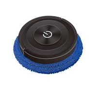 Générique Robot Vacuum and Mop, 2-in-1 Smart Sweeping Cleaner, Automatic Robotic Vacuum, Efficient Floor Cleaning for Carpet, Pet Hair, Small Spaces, Home, Kitchen, Living Room, 9.05x2.55 inches