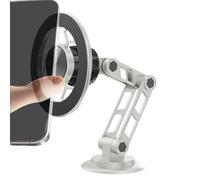 Générique Robotic Arm Magnetic Phone Mount 360 Degree Rotation Foldable
