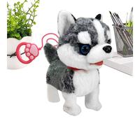 Générique Robotic Dog | 11.02In Realistic Stuffed Puppy Toy Walking Barking Interactive Plush Velvet Electronic Pretend Play Pet Companion | Kids Home Classroom Bedroom Birthday Holiday