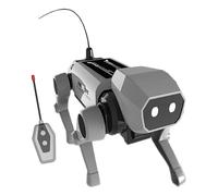 Générique Robotic Dog, 7,13 Pouces Interactive Action Toys pour, Jouet d'apprentissage éducatif avec Fonctions sonores, Jouet Animal électronique pour l'anniversaire, Les Vacances, la journée des