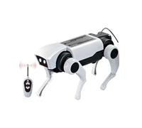 Générique Robotic Dog - DIY Learning Educational Kit Solar Toys